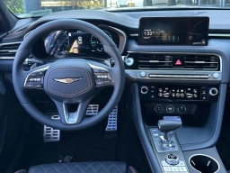 Genesis G70 3.3T Prestige Graphite AWD 2026