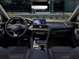 Genesis G70 3.3T Prestige Graphite AWD 2026