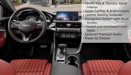 Genesis G70 3.3T Sport Prestige RWD 2026