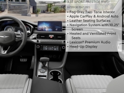 Genesis G70 3.3T Sport Prestige RWD 2026