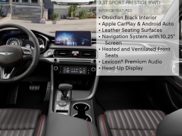 Genesis G70 3.3T Sport Prestige RWD 2026