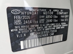 Genesis G70 3.3T Sport Prestige RWD 2026