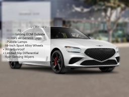Genesis G70 3.3T Sport Prestige AWD 2026