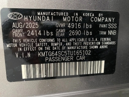 Genesis G70 2.5T AWD 2026