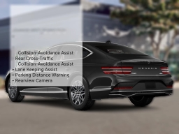 Genesis G80 2.5T AWD 2026