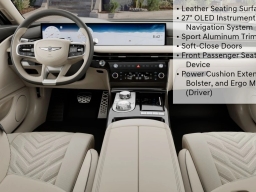 Genesis G80 2.5T Sport Prestige AWD 2026