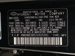 Genesis GV80 2.5T Advanced AWD 2026
