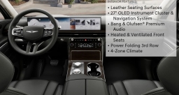 Genesis GV80 2.5T Advanced AWD 2026