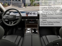 Genesis GV80 Advanced 2.5T AWD 2026