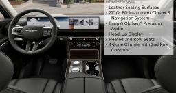 Genesis GV80 2.5T Prestige AWD 2026