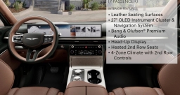 Genesis GV80 Prestige 2.5T AWD 2026