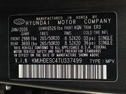 Genesis GV80 3.5T Advanced AWD 2026