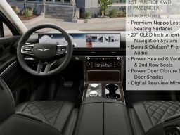 Genesis GV80 Prestige 3.5T AWD 2026