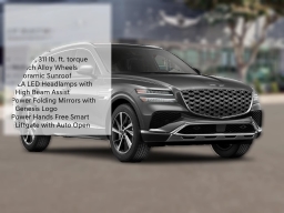 Genesis GV80 2.5T Select AWD 2026