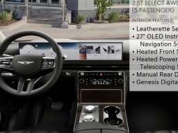 Genesis GV80 2.5T Select AWD 2026