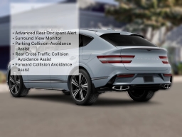 Genesis GV80 Coupe 3.5T e-SC AWD 2026