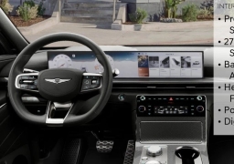 Genesis GV80 Coupe 3.5T e-SC AWD 2026