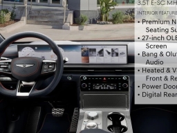 Genesis GV80 Coupe 3.5T e-SC AWD 2026