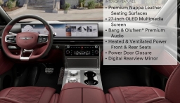 Genesis GV80 Coupe 3.5T e-SC AWD 2026