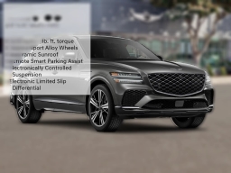 Genesis GV80 Coupe 3.5T e-SC AWD 2026
