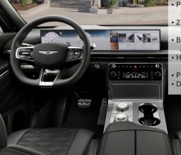 Genesis GV80 Coupe 3.5T e-SC AWD 2026