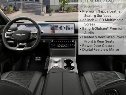 Genesis GV80 Coupe 3.5T e-SC AWD 2026