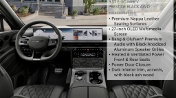 Genesis GV80 Coupe 3.5T e-SC Prestige Black AWD 2026