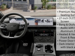 Genesis GV80 Coupe 3.5T e-SC Prestige Black AWD 2026