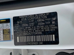 Kia K5 LXS Auto FWD 2026