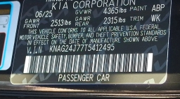 Kia K5 LXS Auto FWD 2026