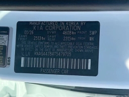 Kia K5 GT DCT FWD 2026