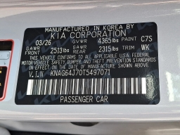 Kia K5 GT-Line Auto FWD 2026