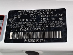 Kia K5 GT-Line Auto FWD 2026