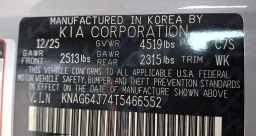 Kia K5 GT-Line Auto AWD 2026