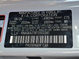 Kia K5 GT-Line Auto FWD 2026