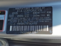 Kia K5 GT-Line Auto FWD 2026