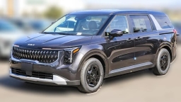 Kia Carnival LXS FWD 2026