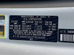 Kia Carnival EX FWD 2026