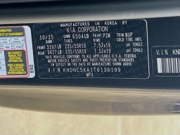 Kia Carnival Hybrid EX FWD 2026