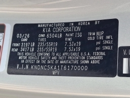 Kia Carnival Hybrid EX FWD 2026