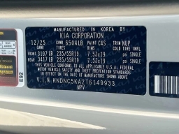 Kia Carnival Hybrid EX FWD 2026