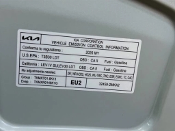 Kia Carnival Hybrid EX FWD 2026