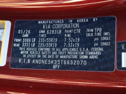 Kia Carnival SX FWD 2026