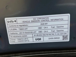 Kia Sportage Hybrid LX FWD 2026