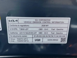 Kia Sportage Hybrid LX FWD 2026