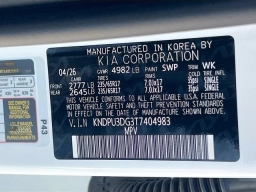 Kia Sportage Hybrid LX FWD 2026