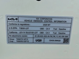 Kia Sportage Hybrid LX FWD 2026