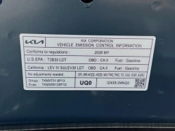Kia Sportage Hybrid EX AWD 2026