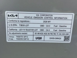 Kia Sportage Hybrid EX AWD 2026