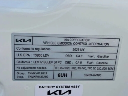 Kia Sorento Hybrid EX AWD 2026